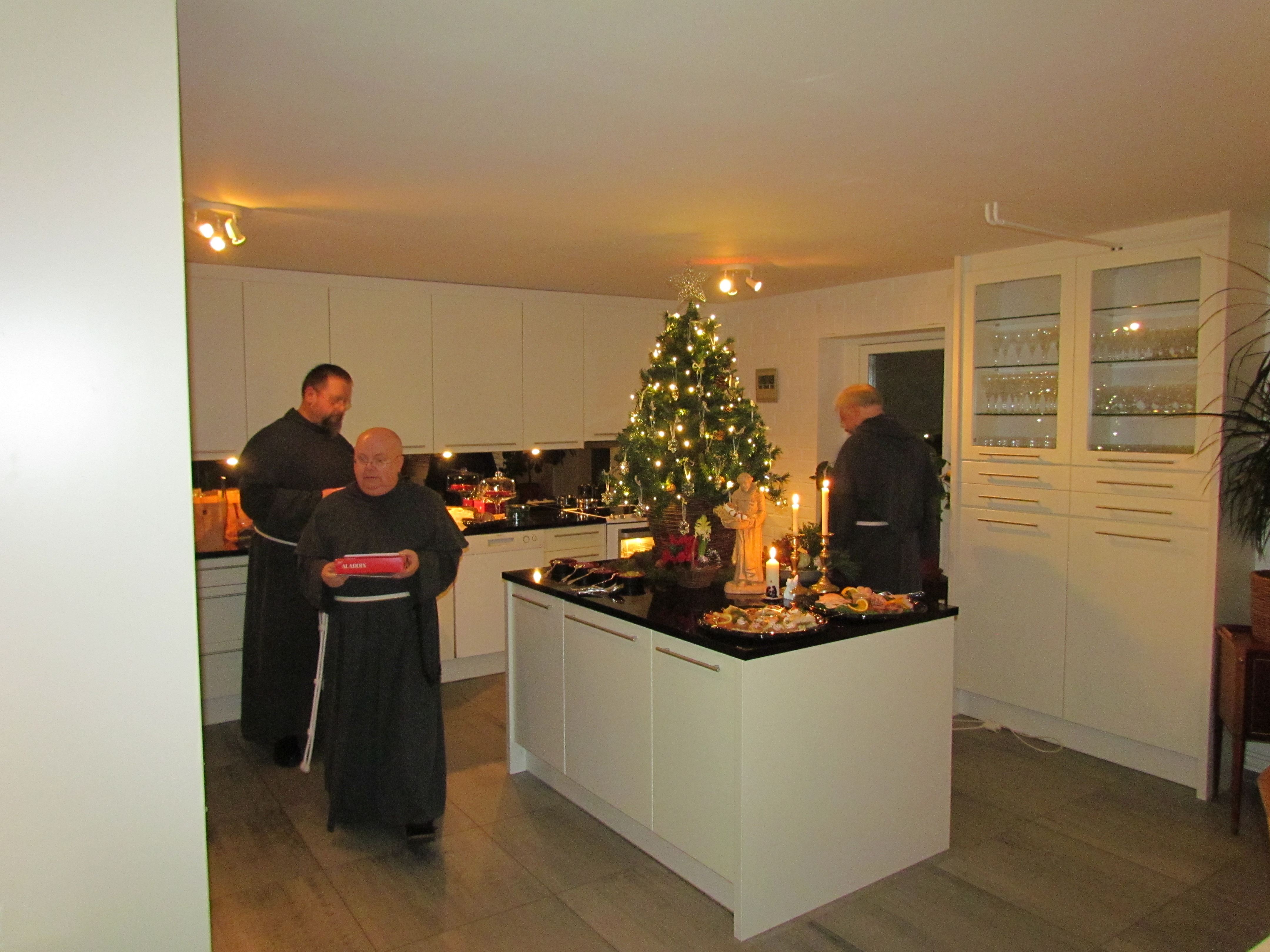 Jul hos Gråbröderna i Jönköping 2014