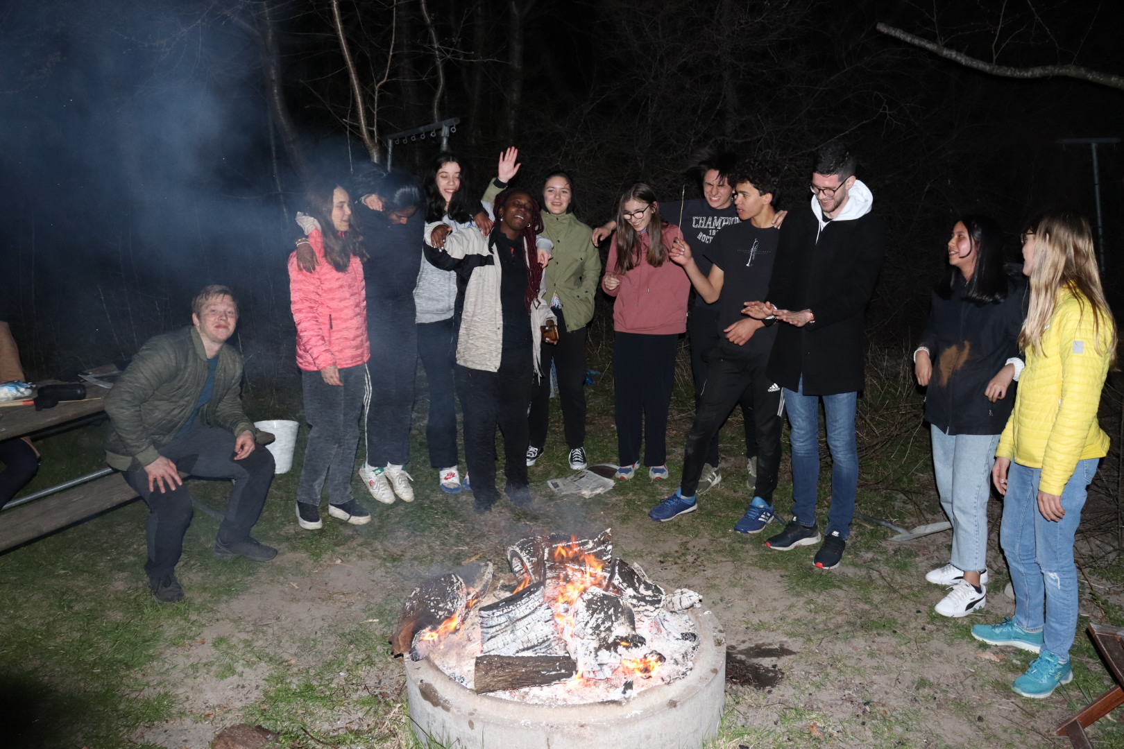 Kroppens Teologi. Sveriges Unga Katoliker. Riksläger i Marielund, Foto: Merna Audesho