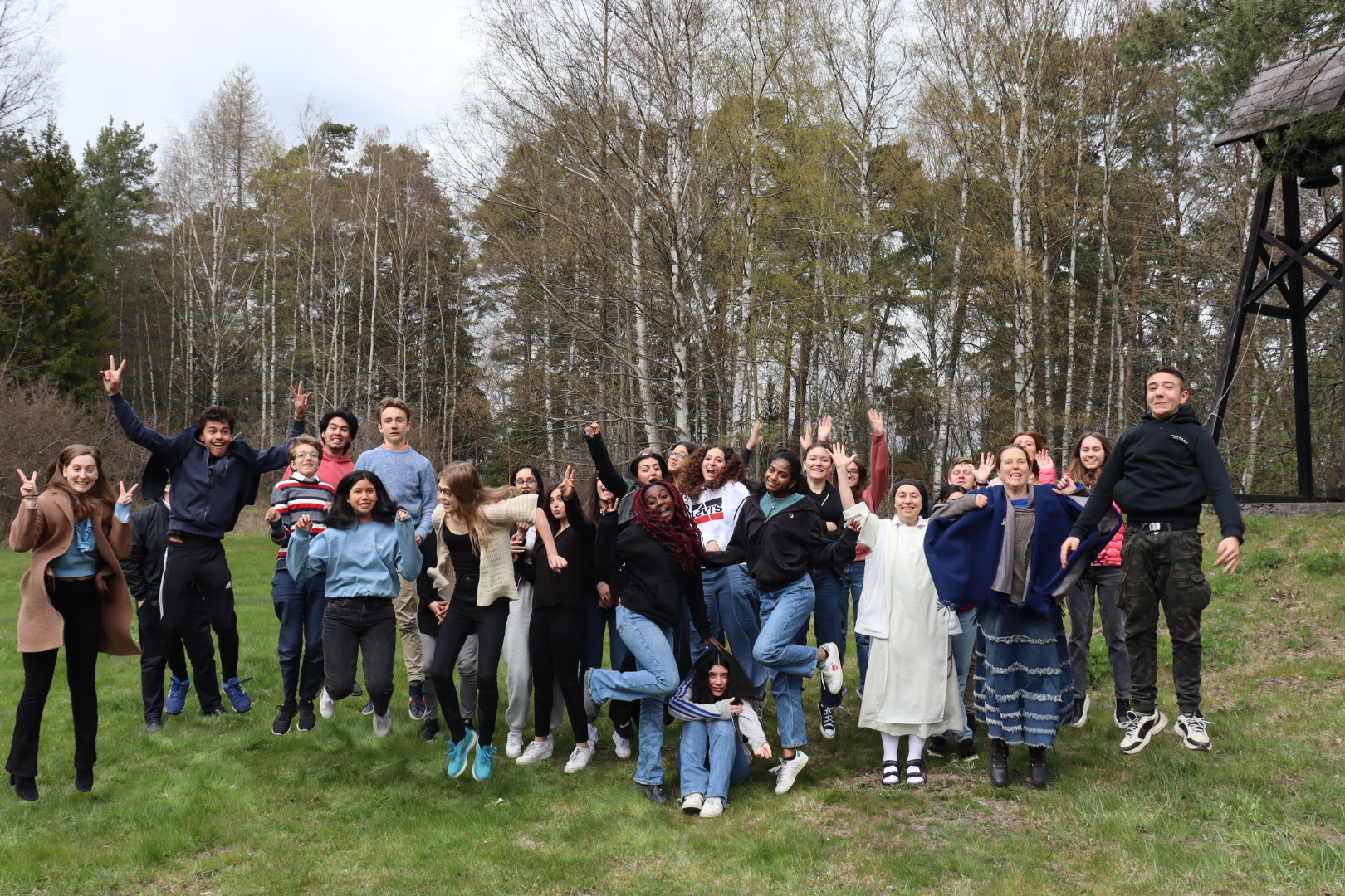 Kroppens Teologi. Sveriges Unga Katoliker. Riksläger i Marielund, Foto: Merna Audesho