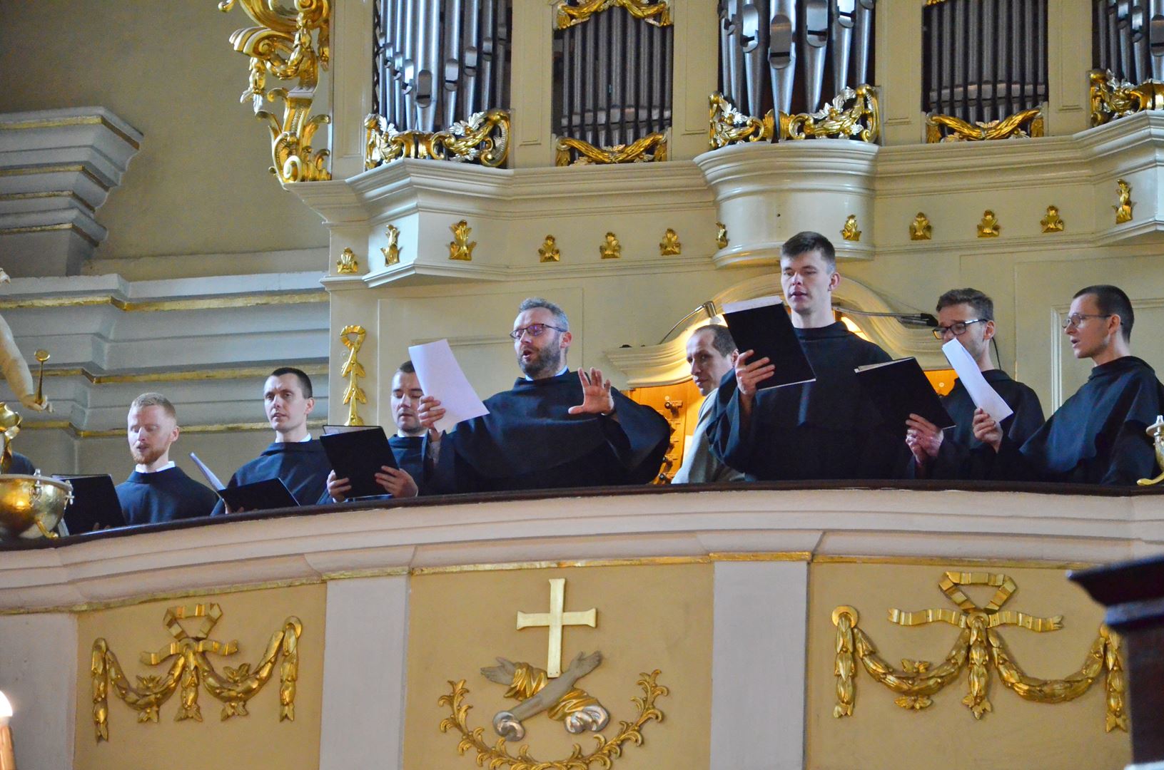 Vigningens sakrament för diakoner och präster hos Gråbröderna den 29 maj 2021, i Lódź, Polen. Foto: Gråbröderna