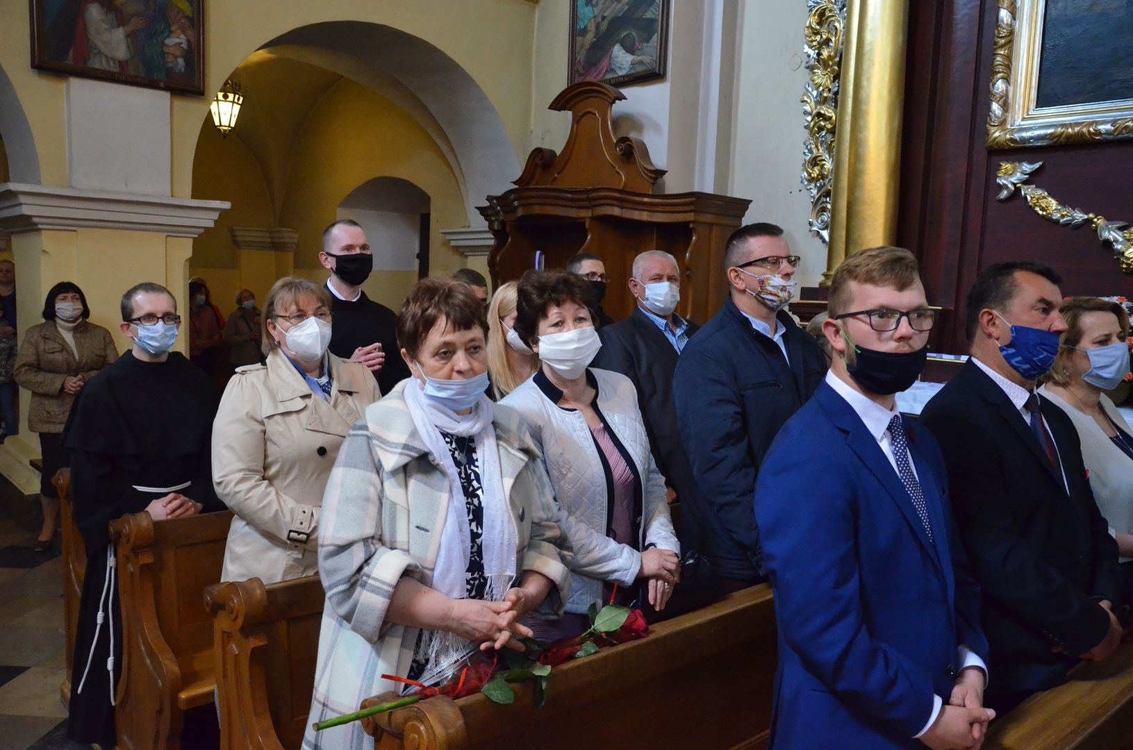 Vigningens sakrament för diakoner och präster hos Gråbröderna den 29 maj 2021, i Lódź, Polen. Foto: Gråbröderna