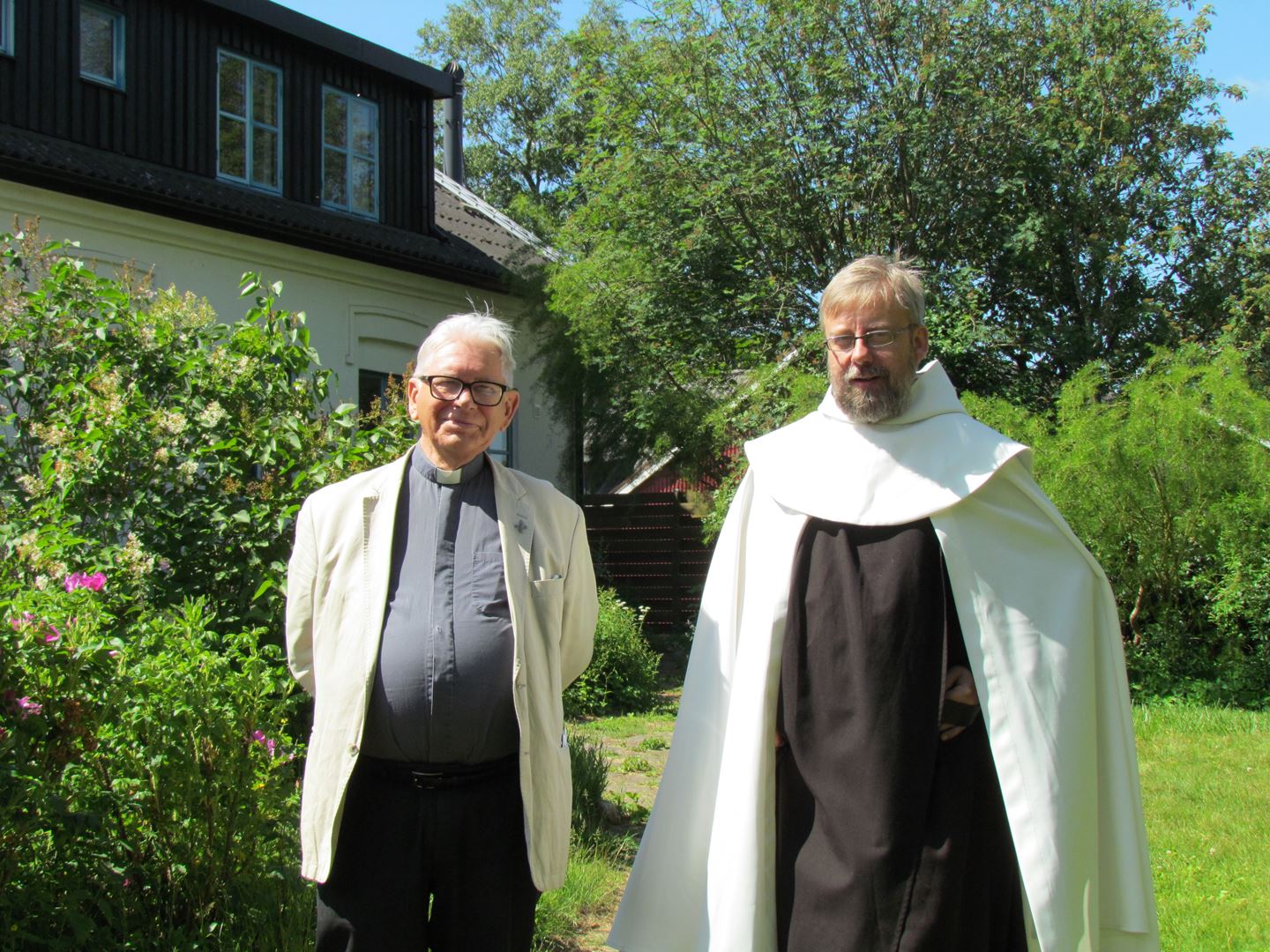 Karmelitbrödernas kloster i Norraby i Skåne, juni 2021, Fot: Gråbröderna