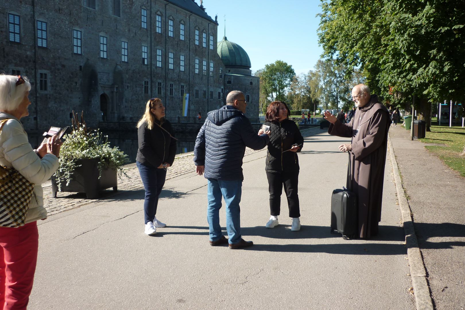 Stiftsvallfärd 2021 Vadstena, Foto: Ingeli Aalto