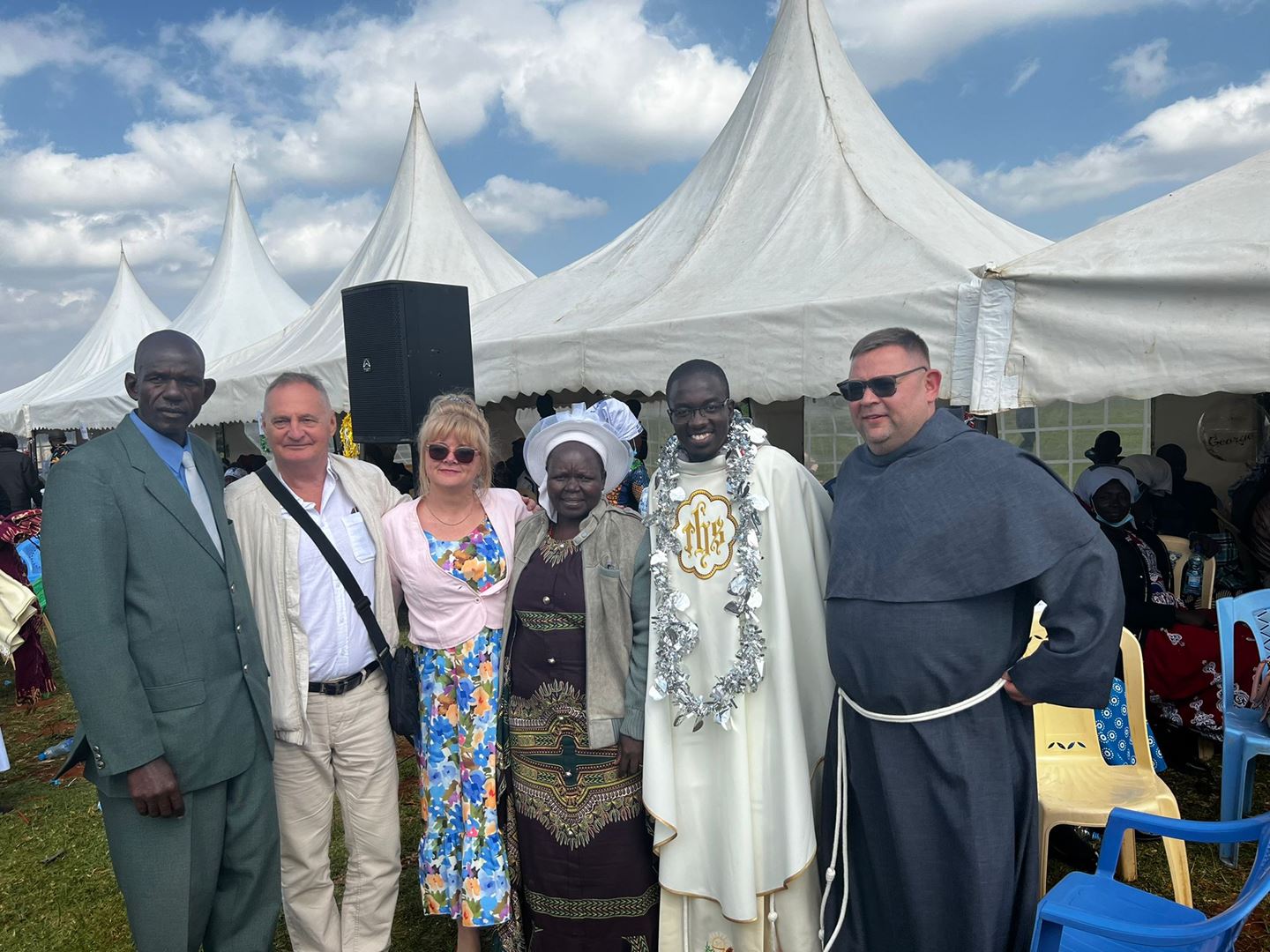 Vigningens sakrament för präster hos Gråbröderna i Kenya 2022