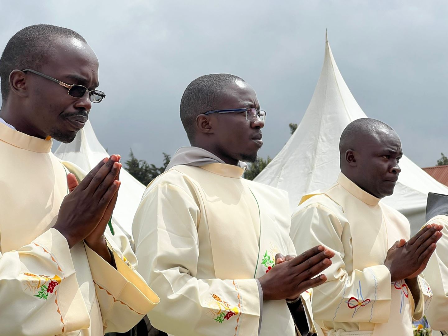 Vigningens sakrament för präster hos Gråbröderna i Kenya 2022