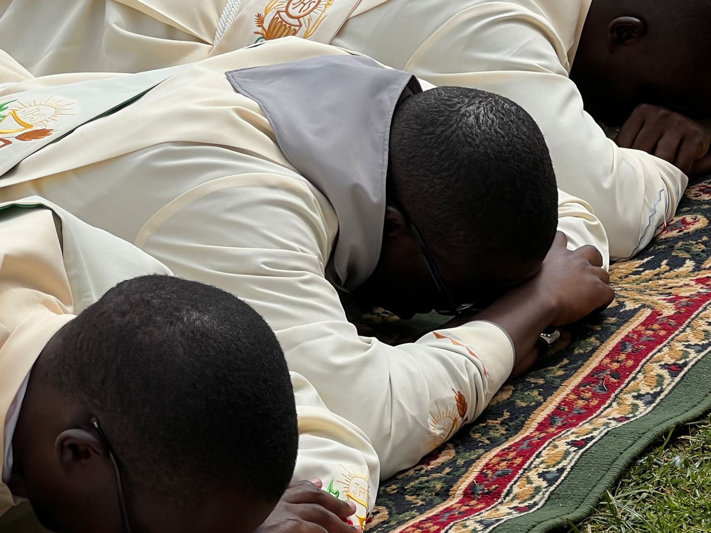 Vigningens sakrament för präster hos Gråbröderna i Kenya 2022