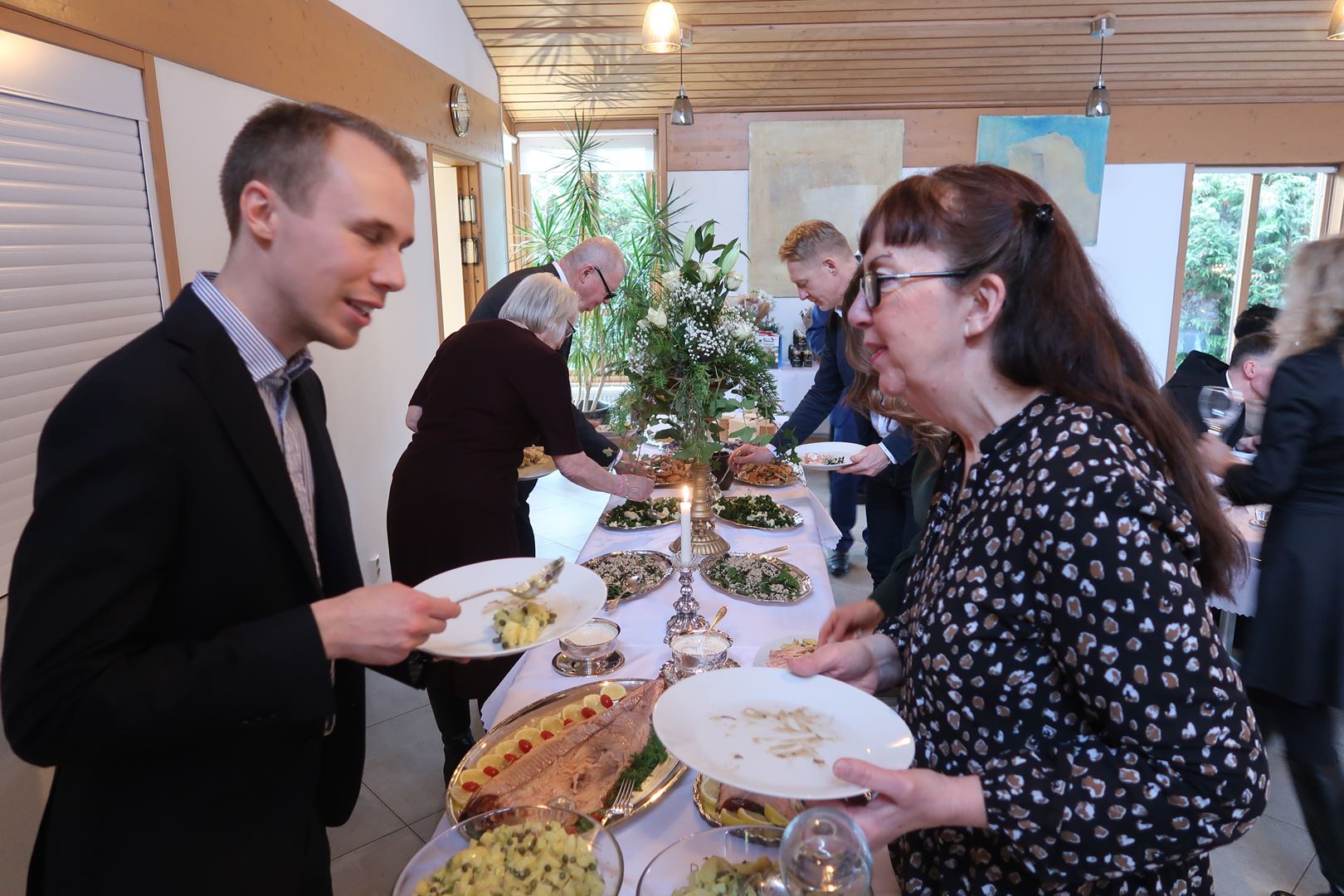 Gunilla Ronquists födelsedag Jönköping