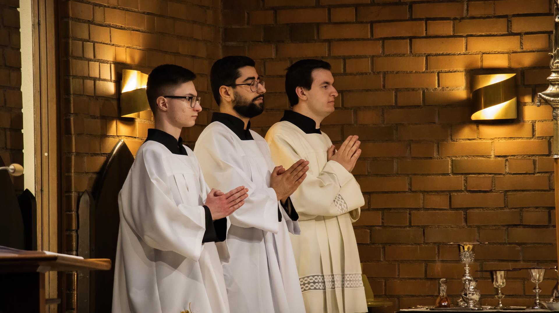 Upptagning i Katolska Kyrkan fulla gemenskap, Jönköping den 16 mars 2025, Foto: Mateusz Opila
