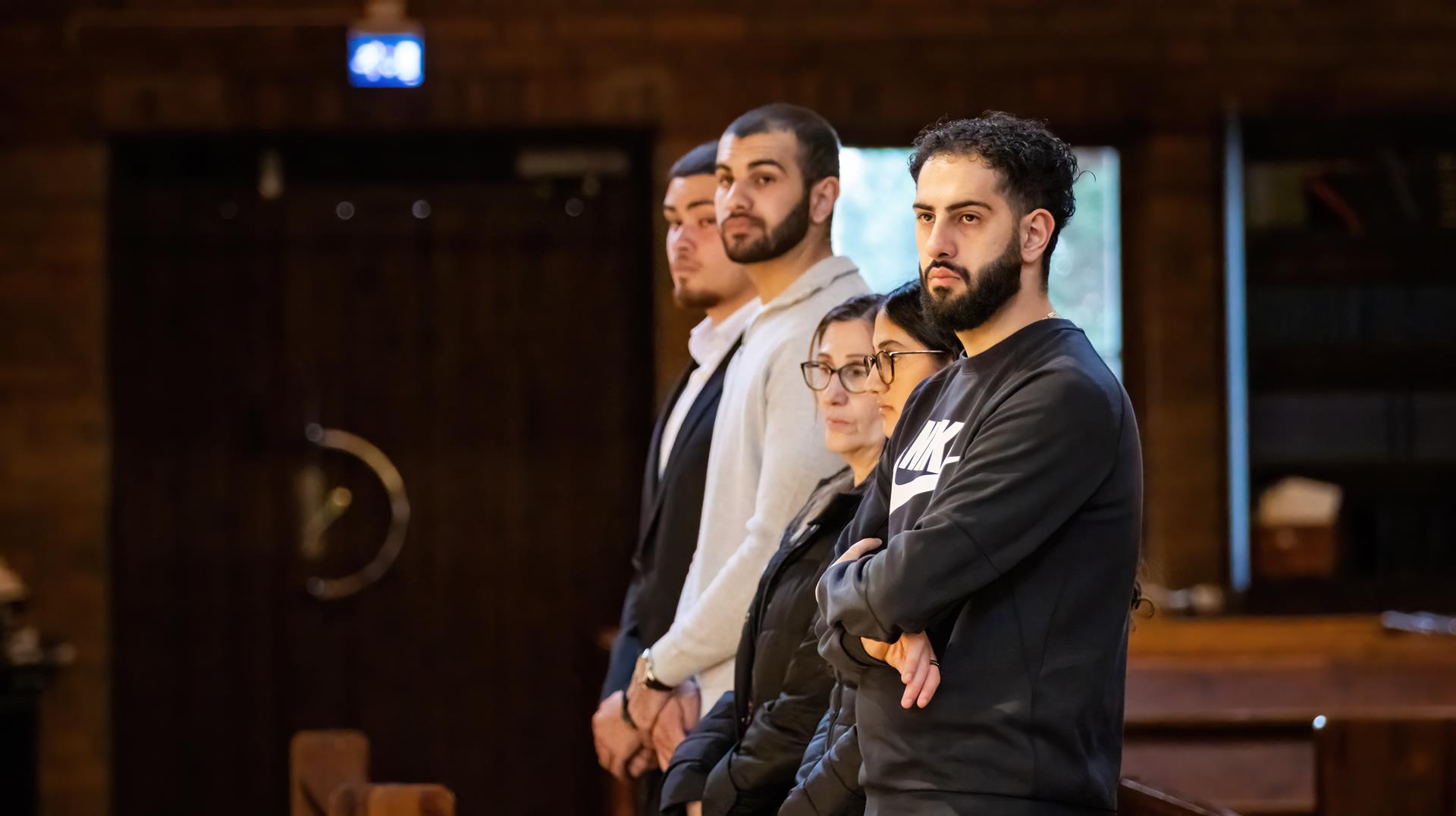 Upptagning i Katolska Kyrkan fulla gemenskap, Jönköping den 16 mars 2025, Foto: Mateusz Opila