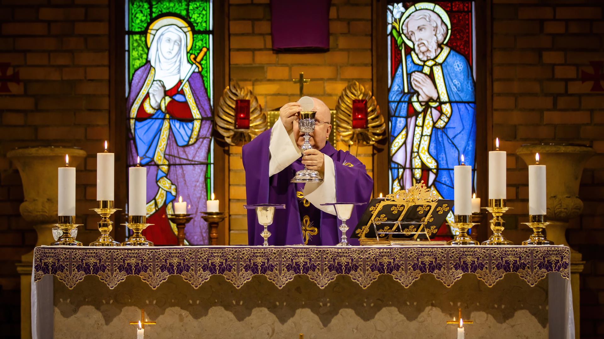 Upptagning i Katolska Kyrkan fulla gemenskap, Jönköping den 16 mars 2025, Foto: Mateusz Opila