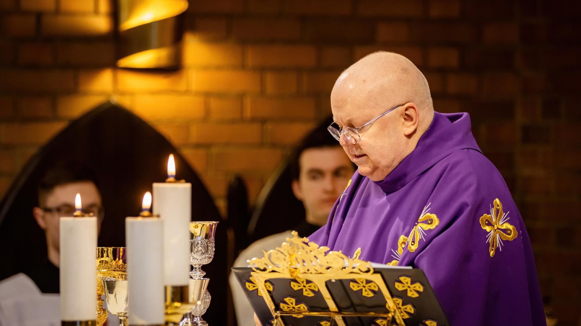 Upptagning i Katolska Kyrkan fulla gemenskap, Jönköping den 16 mars 2025, Foto: Mateusz Opila