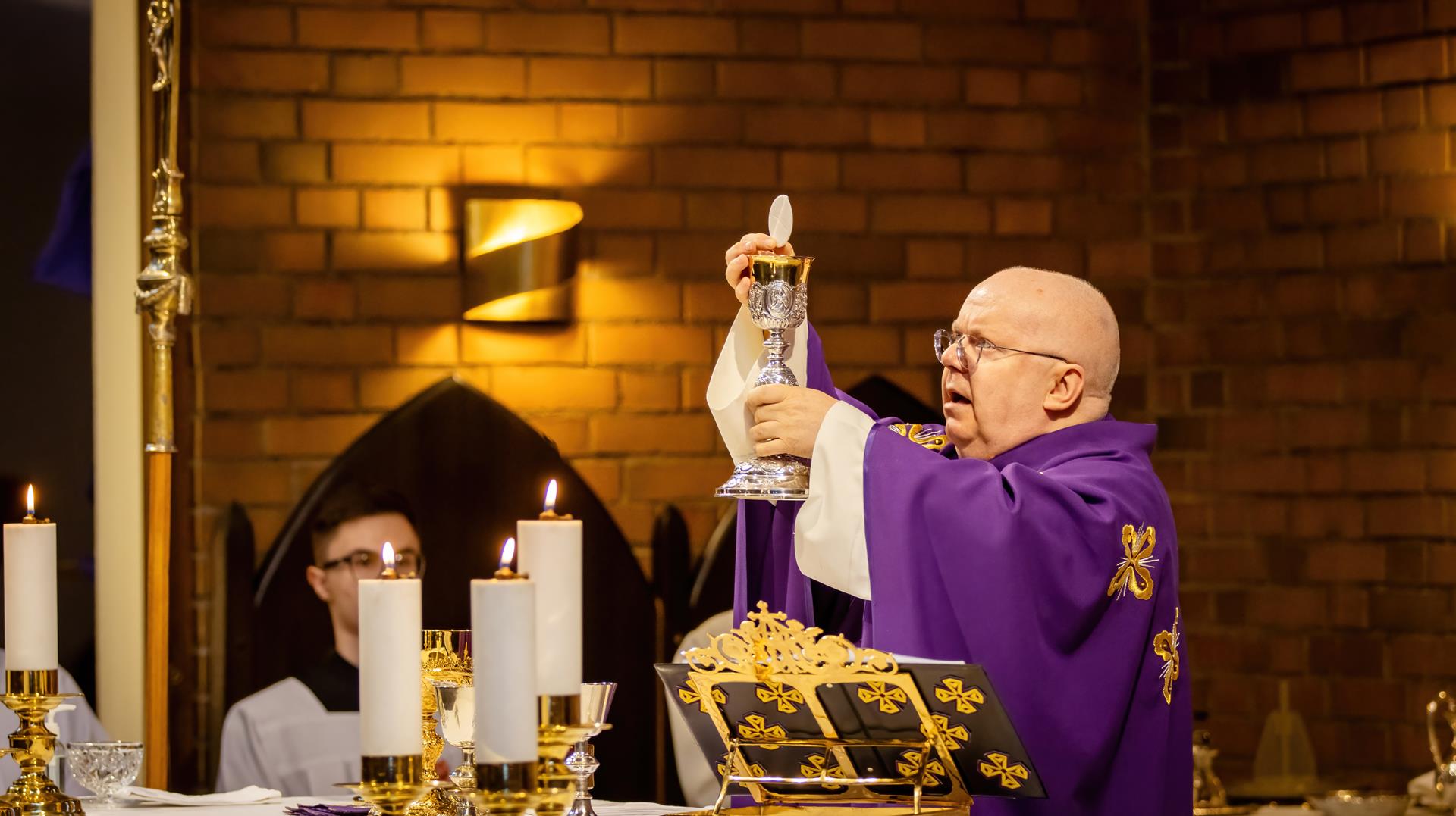 Upptagning i Katolska Kyrkan fulla gemenskap, Jönköping den 16 mars 2025, Foto: Mateusz Opila