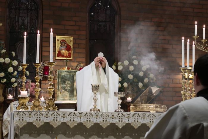 Välkommen till Sankt Franciskus Katolska Kyrka i Jönköping