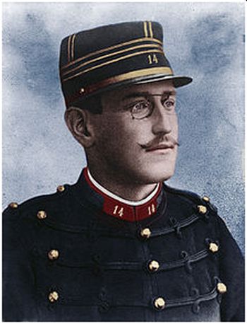 Alfred Dreyfus (1859—1935) Foto ca 1894