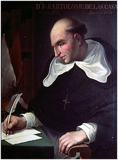 Bartolomé de Las Casas 1487 - 1566