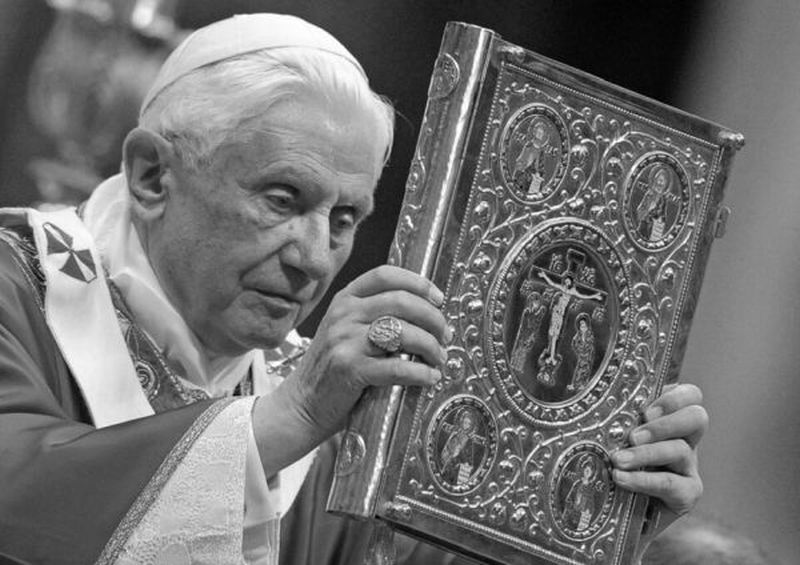 Begravningen av Benedikt XVI äger rum den 5 januari 2023 i Rom