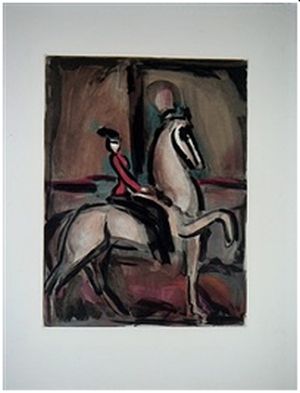 Cirque Amazone Georges Rouault (1930)