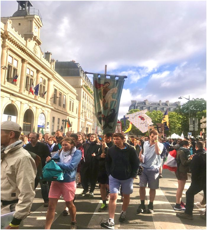 Den årliga pilgrimsfärden 2019