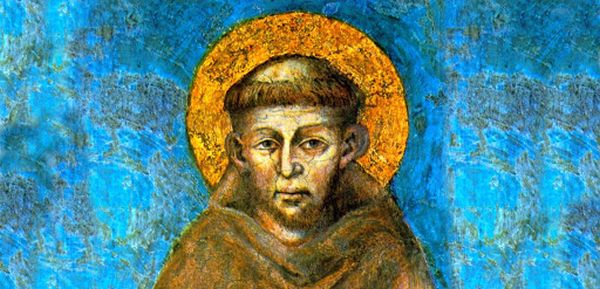 Den Helige Franciskus av Assisi