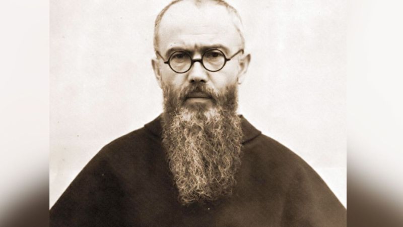 Den helige Maximilian Maria Kolbe