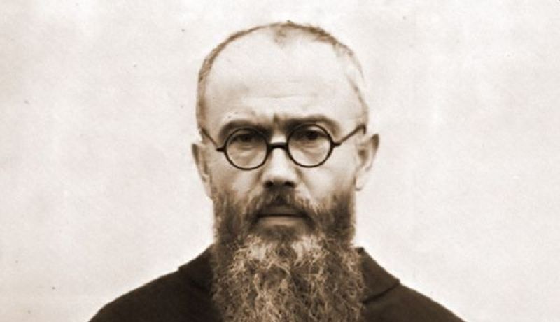 Den helige Maximilian Maria Kolbe