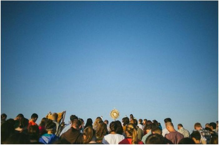 Den nationella eukaristiska pilgrimsfärden är vårt "Emmaus-ögonblick"