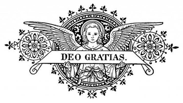 Deo Gratias