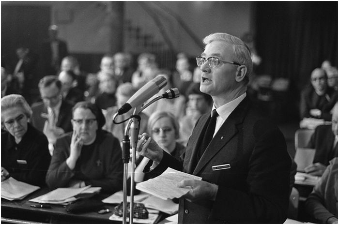 Fr. Edward Schillebeeckx OP, en av de främsta förespråkarna för Pastoralrådet