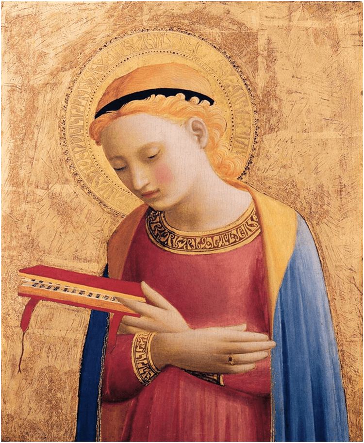 Fra Angelico, Guds talande tystnad