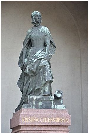 Fru Kristina Försvarare av Stockholms slott 1520