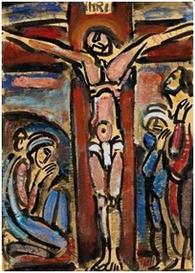 Georges Rouault ”Ni skall älska varandra så som jag har älskat er” (1930)