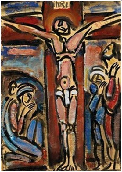 Georges Rouault  ”Ni skall älska varandra så som jag har älskat er” (1930)