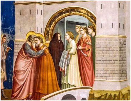 Giotto di Bondone, Målning i Padua, Italien