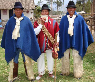 Gråbrödernas mission i Ecuador