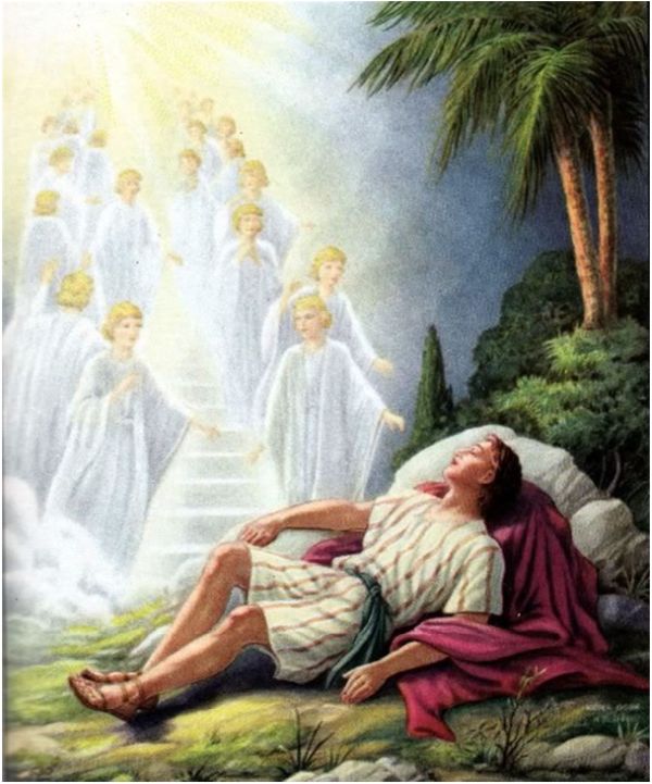 Herren sade till Jakob i Betel: ”Jag kommer inte att överge dig, jag skall fullgöra det som jag har lovat dig” (1 Mosebok 28: 15b)