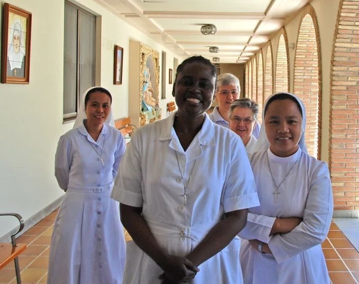 Hospitaller Sisters i Cienpozuelos (Madrid).