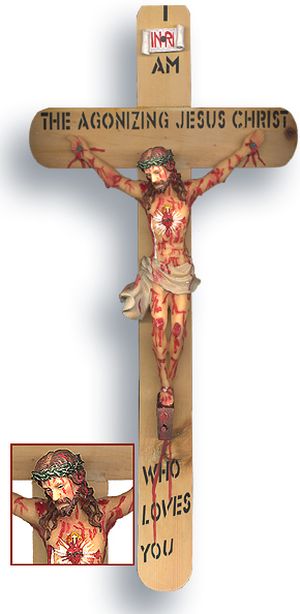 Jesu Dyrbara Blods Nådekrans
