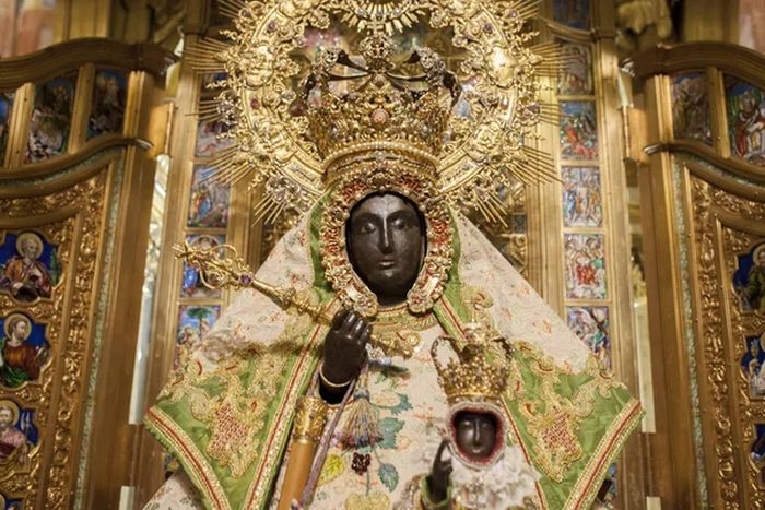 Jungfrun av Guadalupe, Guadalupe, Cáceres, Spanien