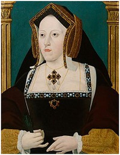 Katarina av Argonien 1486 - 1535 (Begravd i katedralen i Peterborough)
