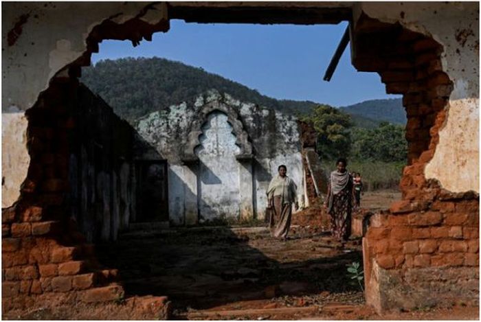 Katolska kyrkan skändad i den indiska delstaten Odisha