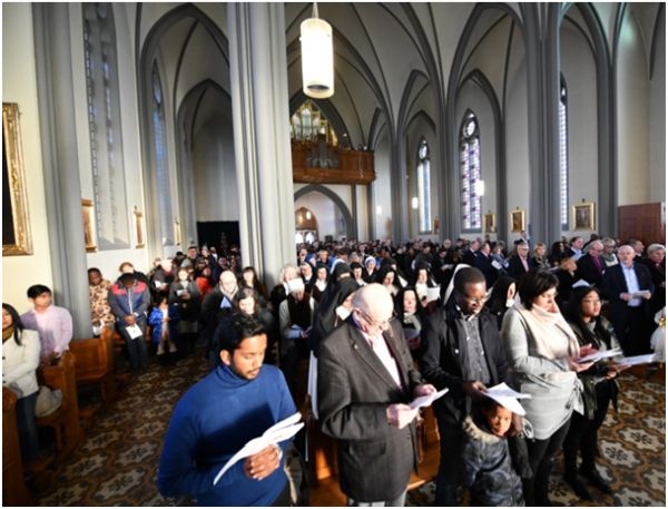 Kristus Konungens basilika i Reykjavik