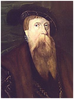 Kung Gustav Eriksson Vasa (1496 - 1560)