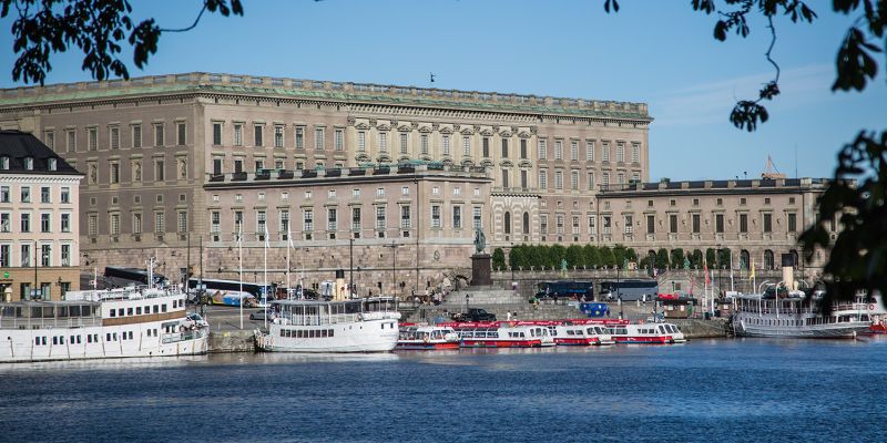 Kungliga slottet i Stockholm