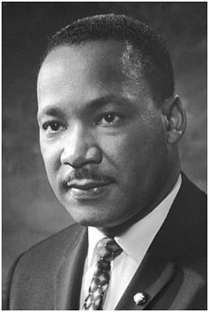 Martin Luther King 1929 - 1968