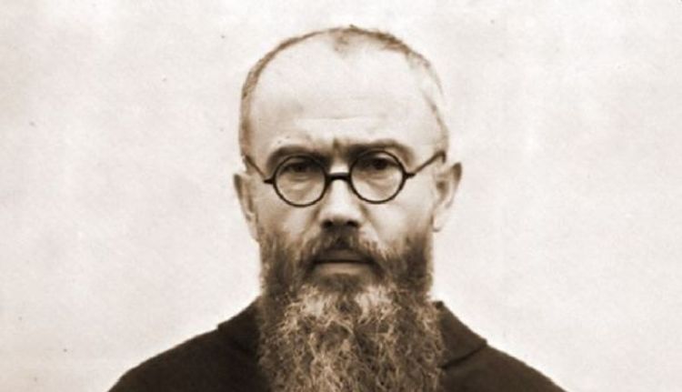 Den helige Maximilian Kolbe