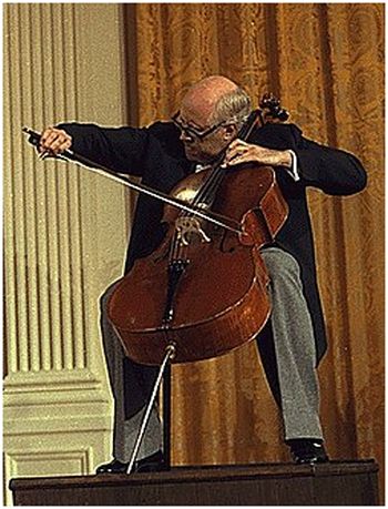 Mstislav Rostropovich (1927-2007)