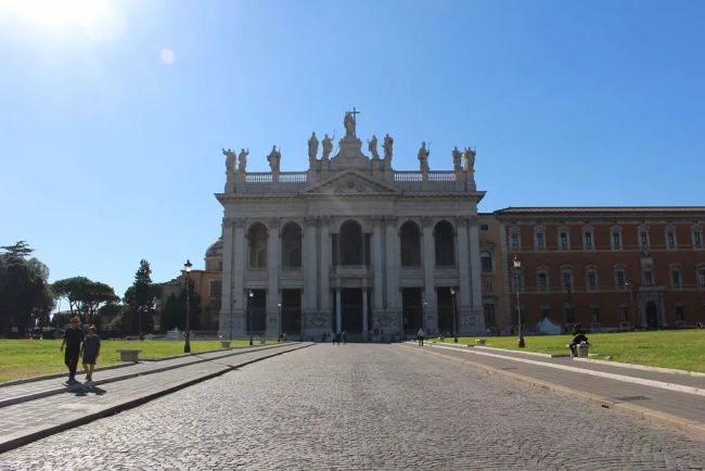 Santissimo Salvatore e Santo Giovanni Battista ed Evangelista in Laterano