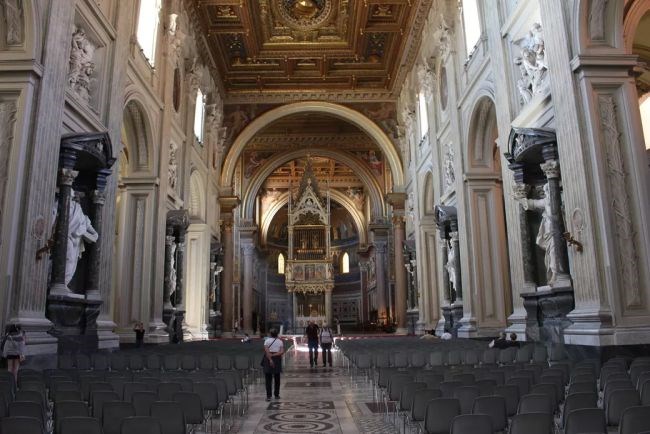 Santissimo Salvatore e Santo Giovanni Battista ed Evangelista in Laterano