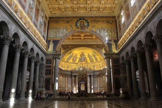 •Basilica papale di San Paolo fuori le Mura