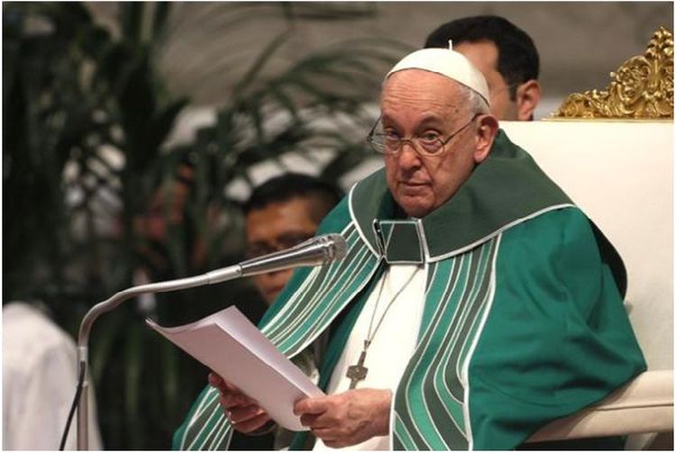 Påve Franciskus’ brev om oron över den tyska synodala vägen